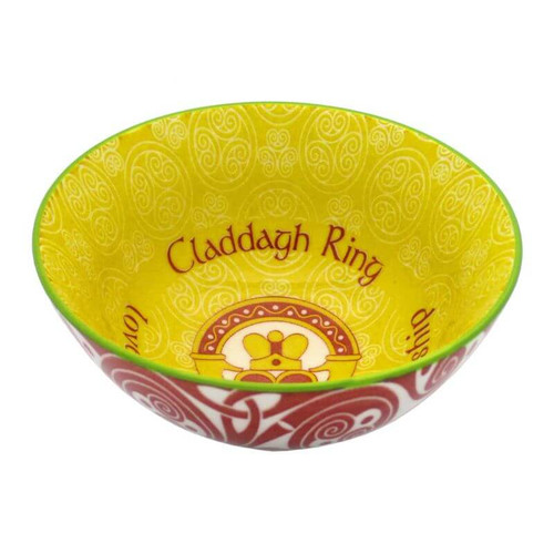 CL-104-11 Clara Irish Claddagh Bowl ShamrockGift.com
