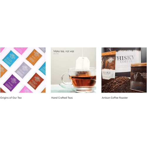 ETC-EDRE03  Edinburgh Scottish Teabags Tea Scottish Present ShamrockGift.Com