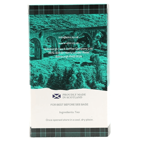 ETC-EDRE02 Edinburgh Scottish Breakfast Tea Present ShamrockGift.Com