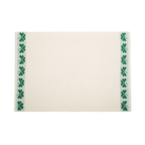 SAOL Natural Merino Wool Throw Natural MT119 ShamrockGift.com