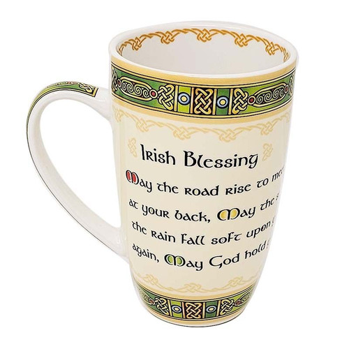 GS-CL-299-439 Irish Blessing Mug Shamrockgift.com