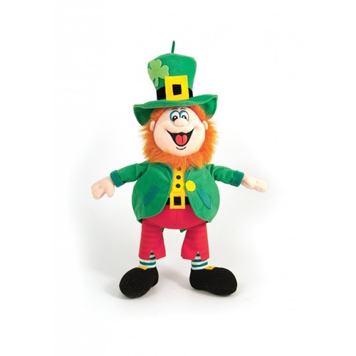 AIS-45675 Irish Leprechaun Large Soft Toy ShamrockGift.com