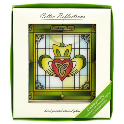 CL-0083-403-Claddagh-Ring-Irish-Stained-Glass-ShamrockGift.com