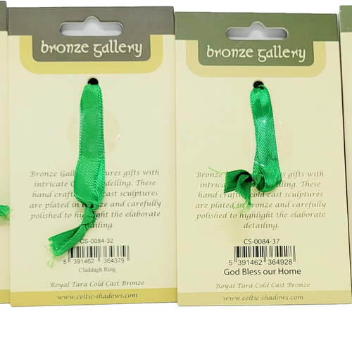 Royal Tara Claddagh Ring Hanging Ornament CS-0084-32 Shamrockgift.com