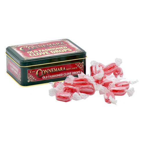 JCW-80605 Tin of Old Fashioned Irish Clove Drop Sweets ShamrockGift.com