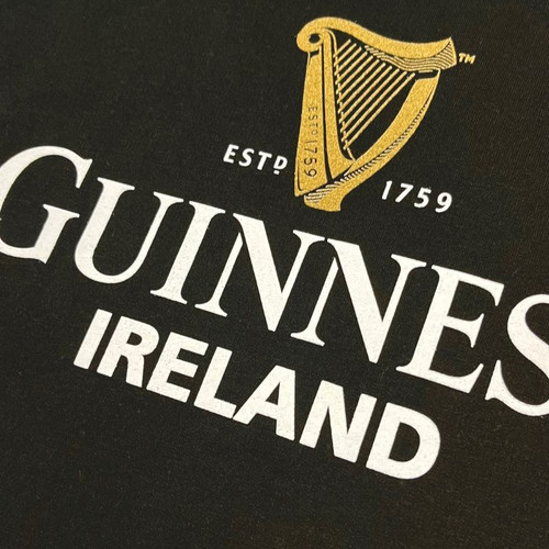 G5234 Guinness Ireland Long Sleeve Shirt ShamrockGift.com
