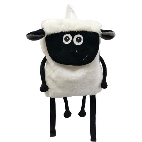 T7579-OS Flaherty Flock Plush Bag ShamrockGift.com