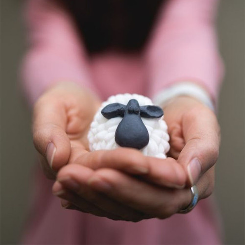 POACSWHGR Irish Handmade Glycerin Soap Sheep Design ShamrockGift.com