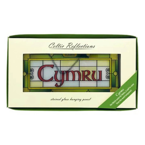 CL-0083-469 Cymru Welsh Suncatcher Shop by ShamrockGift.com