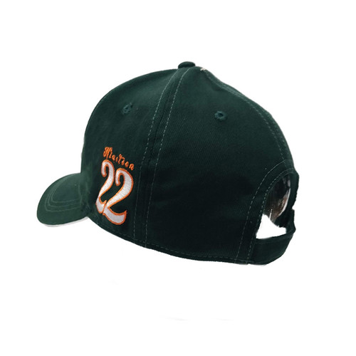 T6142-OS Ireland Cead Mile Failte Baseball Cap Rear View ShamrockGift.com