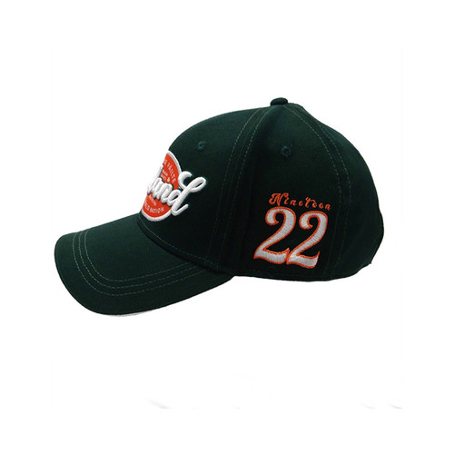 T6142-OS Ireland Cead Mile Failte Baseball Cap Side ShamrockGift.com