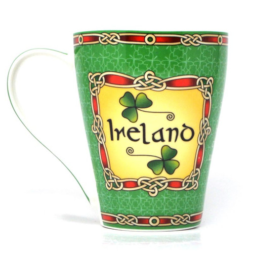 CL-78-2 Ireland Shamrock Mug Shop online on ShamrockGift.com
