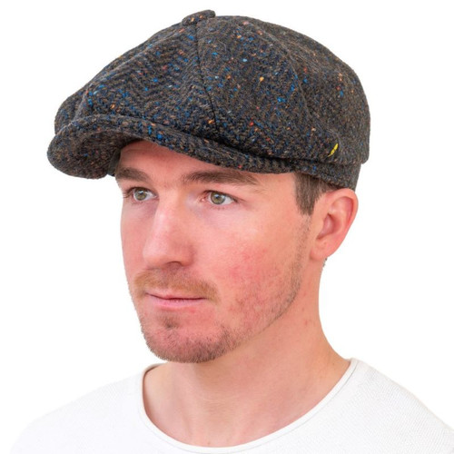 HOF-SCHR-Ref-44B The Scholar Kerry Newsboy Cap ShamrockGift.com