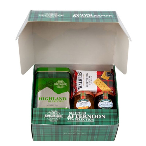 ETC-EDRG08 Afternoon Scottish Treats Shop online on Inside View ShamrockGift.com