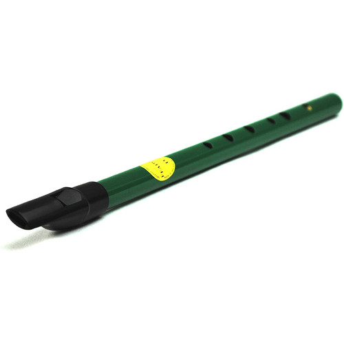 FW39 Feadog Green "D" Whistle Shop online ShamrockGift.com