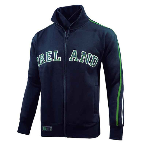 Ireland Retro Jacket BJIEND-NAVY ShamrockGift