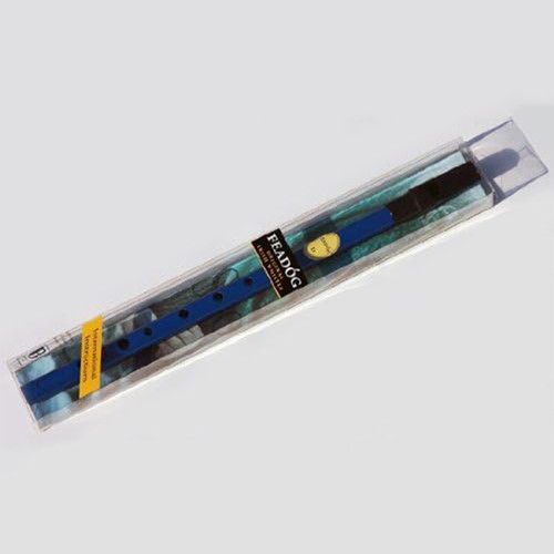 FW28 Feadog Blue Whistle in the Key of "D" Irish Gift ShamrockGift.com