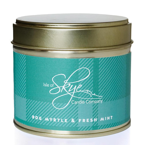 SC-TC-BM Bog Myrtle and Fresh Mint Travel Container Candle  Shop online on ShamrockGift.com