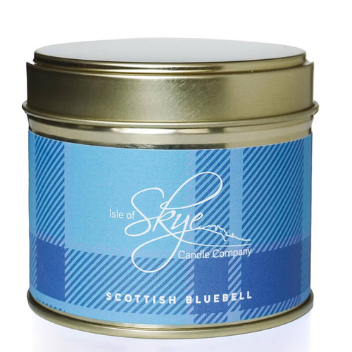 SC-TC-SB Scottish Bluebell Travel Container Gift Candle ShamrockGift.com