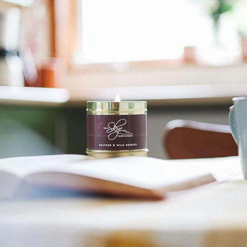 SC-TC-HW Heather & Wild Berries Travel Container Candle Shop online on ShamrockGift.com