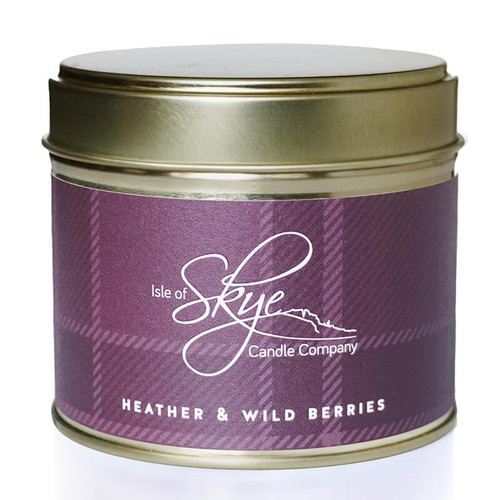SC-TC-HW Heather & Wild Berries Travel Container Candle Gift ShamrockGift.com