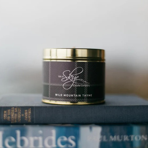 SC-TC-WMT Wild Mountain Thyme Travel Container Candle Gift ShamrockGift.com