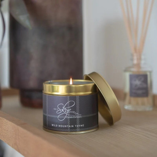 SC-TC-WMT Wild Mountain Thyme Travel Container Candle Shop online on ShamrockGift.com