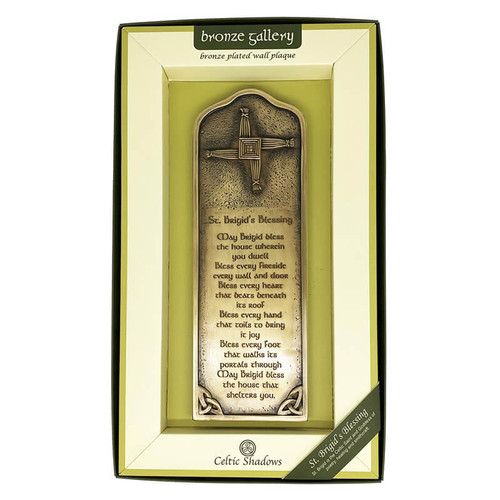 CS-0084-29 St Brigid's Blessing Gift box ShamrockGift.com