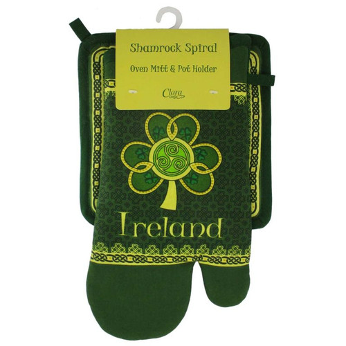 CL-87-31 SShamrock Spiral Traditional Irish Textiles Collection Shop online on ShamrockGift.com