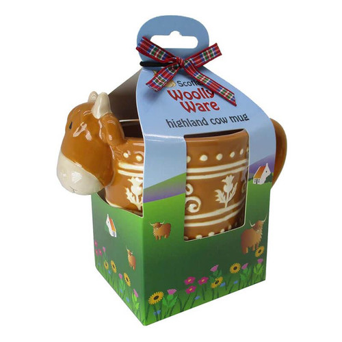 CL-97-62 Woolly Ware Highland Cow Kitchen Accessories for TeaShamrockGift.com
