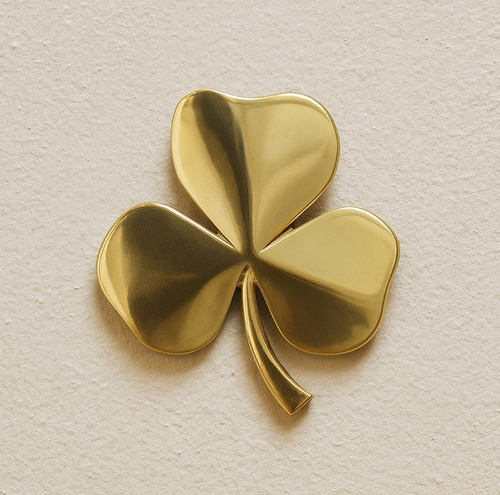 EWH113.1-PB Irish Shamrock Home Family Blessing Wall Decor ShamrockGift.com