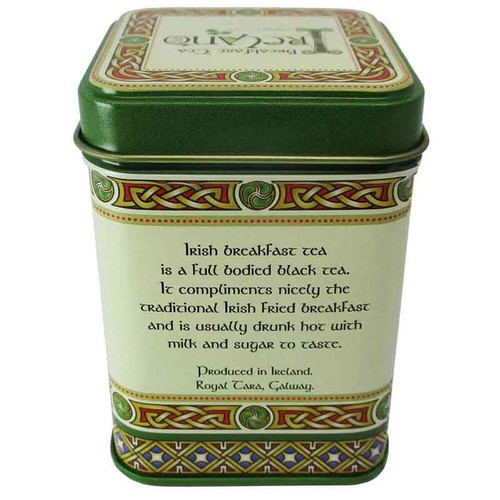 Royal Tara Tin of Loose tea CL-107-324 Shamrockgift.com