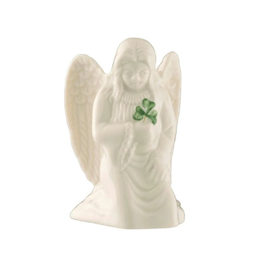 B4249 Belleek Handmade Angel of Protection studio ShamrockGift.com