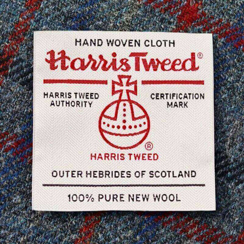 Harris Tweed Label Tweed Shamrock Tweed 