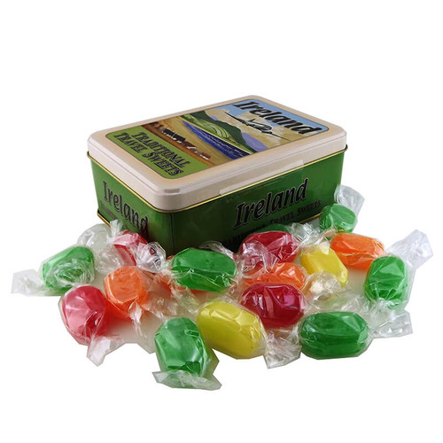 JCW-822 Traditional Irish Sweets Travel Tin Box Lifestyle ShamrockGift.com