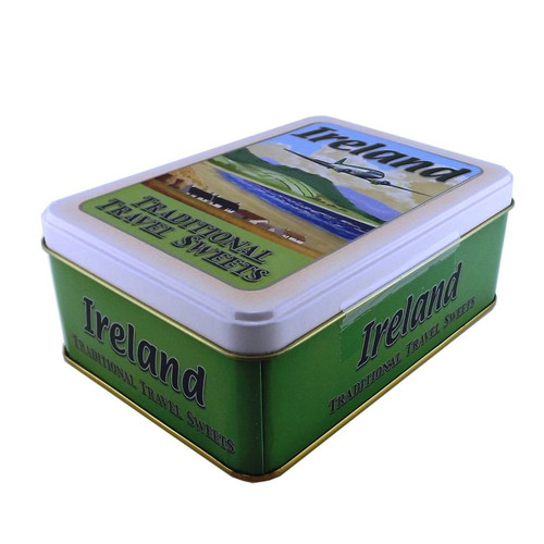 JCW-822 Traditional Irish Sweets Travel Tin Box ShamrockGift.com