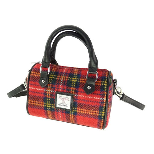 GA-LB1203-COL024 Authentic Harris Tweed Mini Bowling BagShamrockGift.com