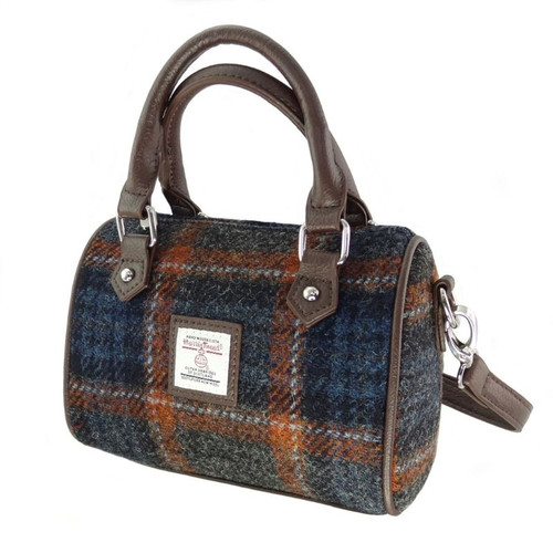 GA-LB1203-COL127 Authentic Harris Tweed Mini Bowling BagShamrockGift.com