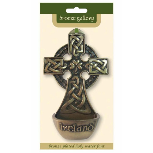 Royal Tara Ireland Holy Water Font CS-0084-15 Shamrockgift.com