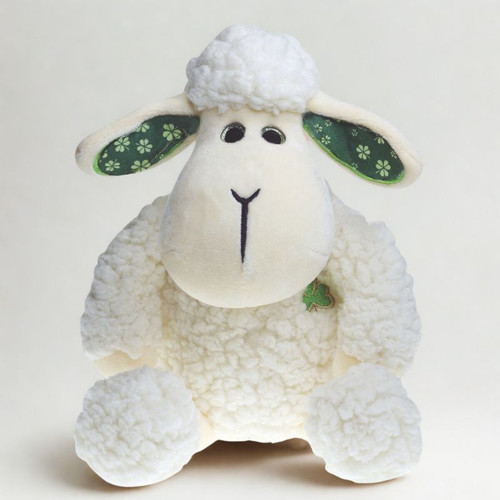 AIS-119079 Irish Sheep Kids Soft Plush ToyShamrockGift.com AIS-119079 Irish Sheep Kids Soft Plush ToyShamrockGift.com