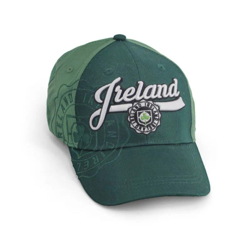 AIS-174634 Ireland Embroidery Cotton Baseball CapShamrockGift.com