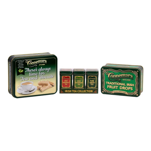 HI-Set-621 Irish Tea Set – Authentic Teas and Traditional Sweets ShamrockGift.com