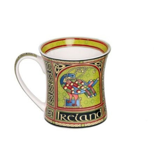 HI-Set-492 Celtic Peacock Mug ShamrockGift.com