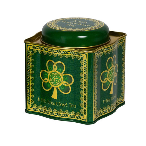 HI-Set-417 Shamrock Themed Irish Mug Tea Gift Tea ShamrockGift.com