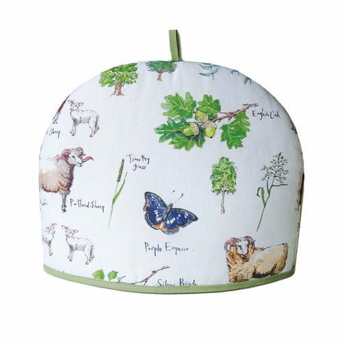B0856PC Out In The Fields Cotton Irish Kitchen Accessories Tea Cosy ShamrockGift