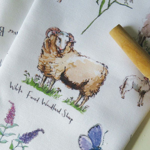 B0856C Out In The Fields Cotton Irish Kitchen Accessories Tea Towel  ShamrockGift