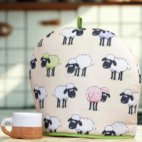 872PC Irish Countryside Sheep Kitchen Accesories Tea Cosy Lifestyle ShamrockGift.com
