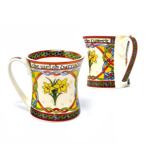 CL-73-92(Setof2) Welsh Daffodil Mug Capacity 325ml 11  