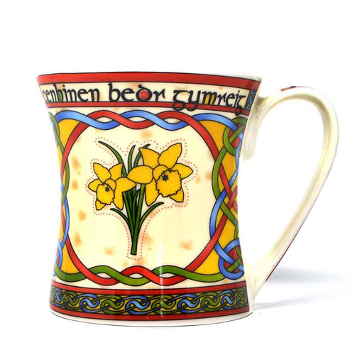 Royal Tara Welsh Daffodil Mug CL-73-92 Shamrockgift.com
