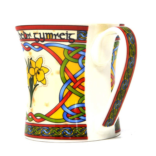 Royal Tara Welsh Daffodil Mug CL-73-92 Shamrockgift.com